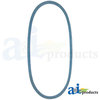 A & I Products Aramid Blue V-Belt (3/8" X 23" ) 9.5" x4" x0.5" A-3L230K